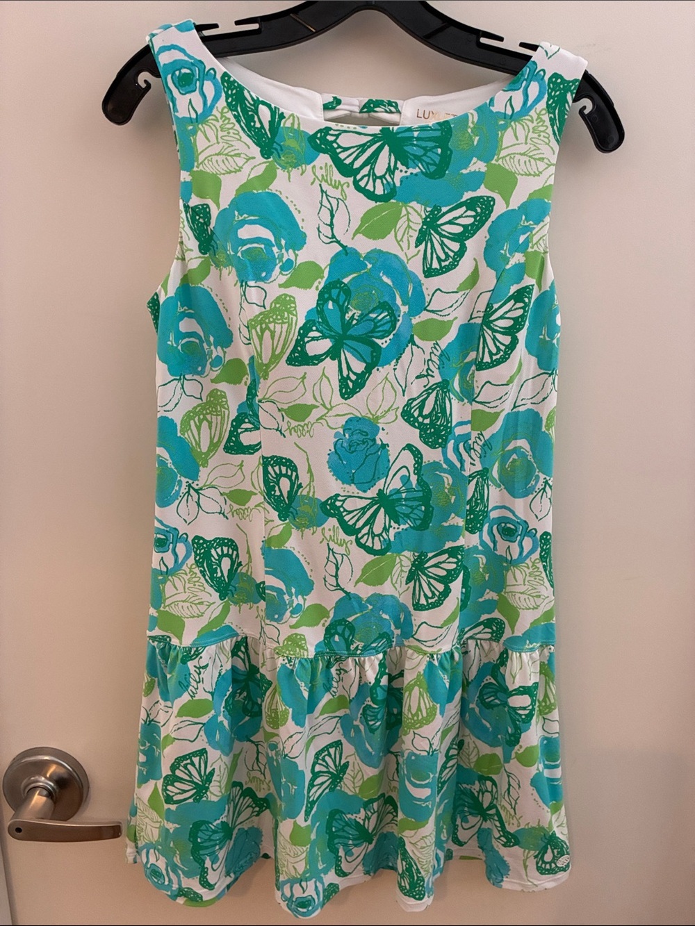 Lilly Pulitzer Luxletic Dress small EUC